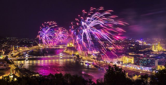 20th August Fireworks