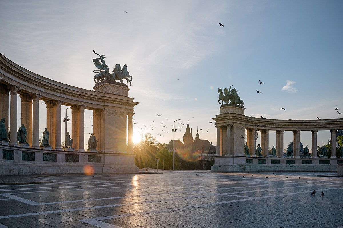  Budapest in February