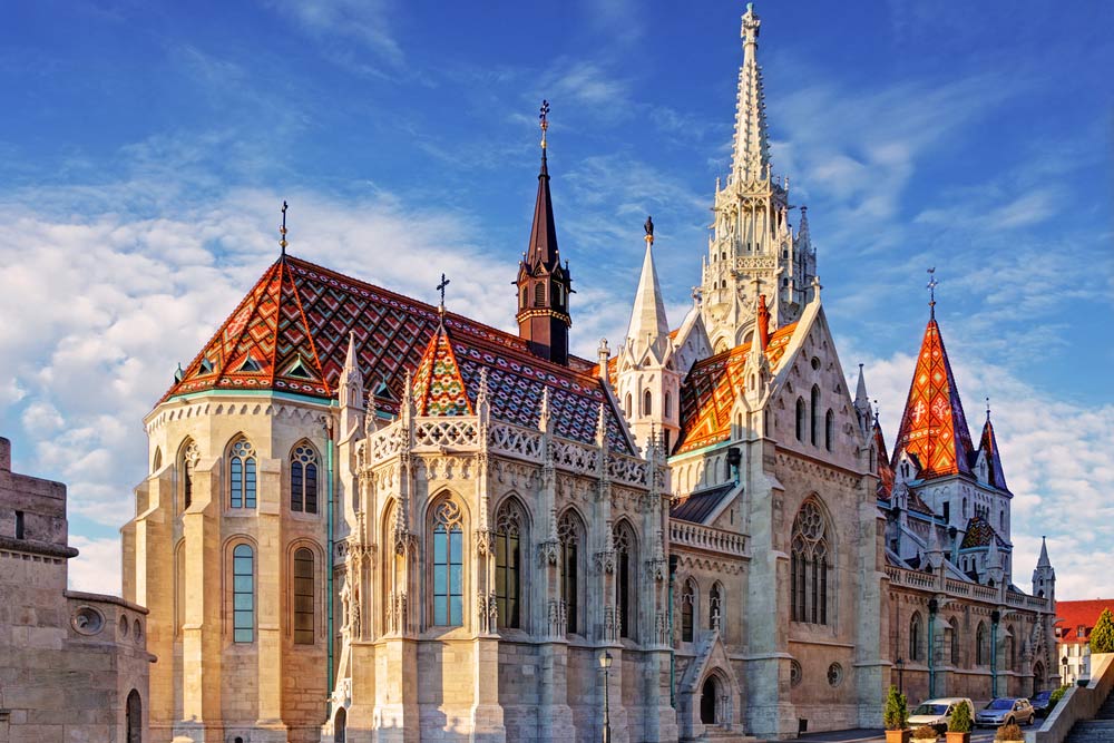 May Day in Budapest