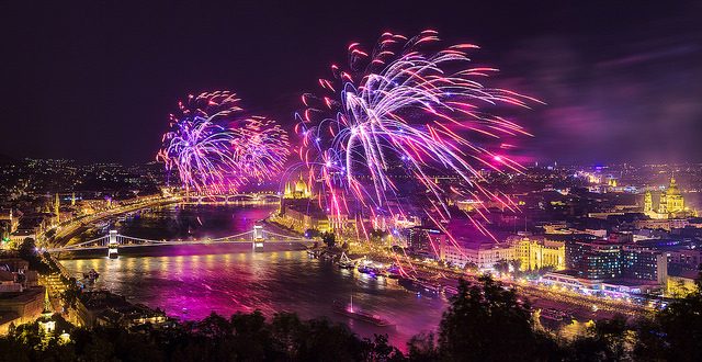 20th of August in Hungary