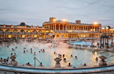 thermal baths of Budapest
