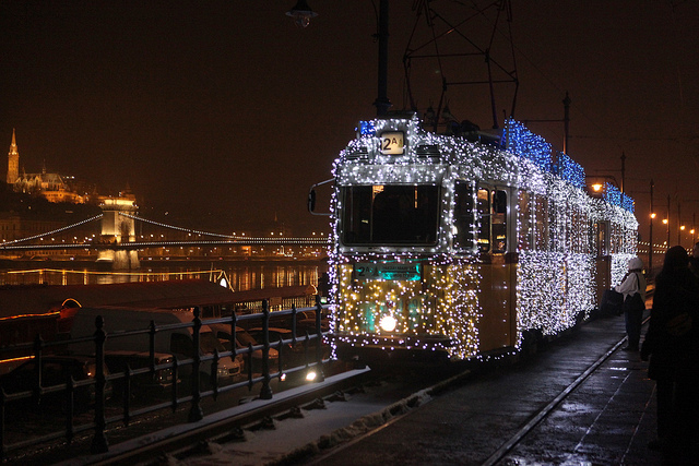 Budapest in December