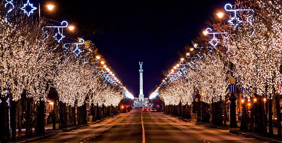 Budapest New Year's Eve from River Cruise