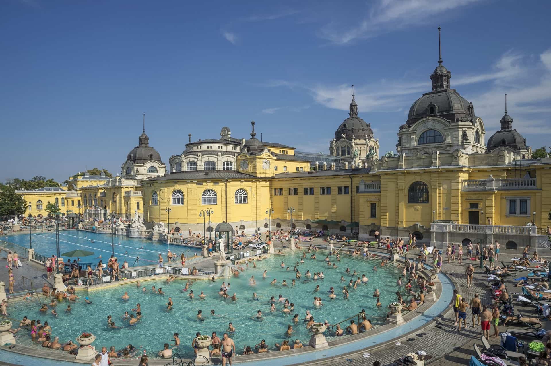 Budapest Thermal Baths