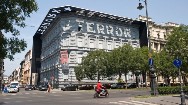 House of terror in Budapest