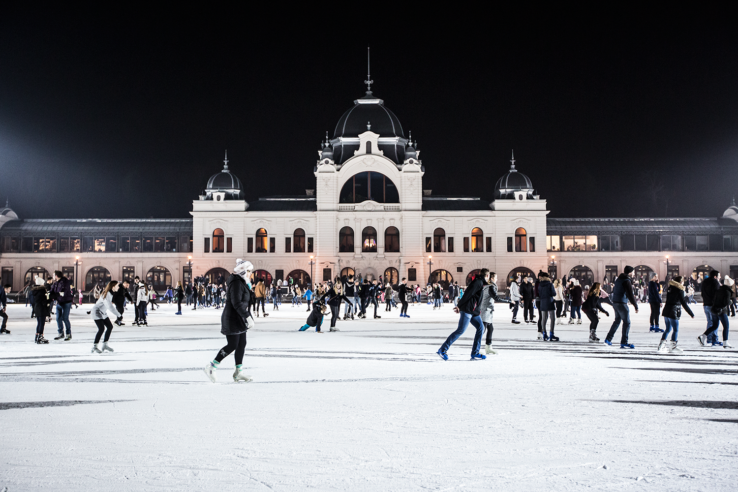 Budapest in January