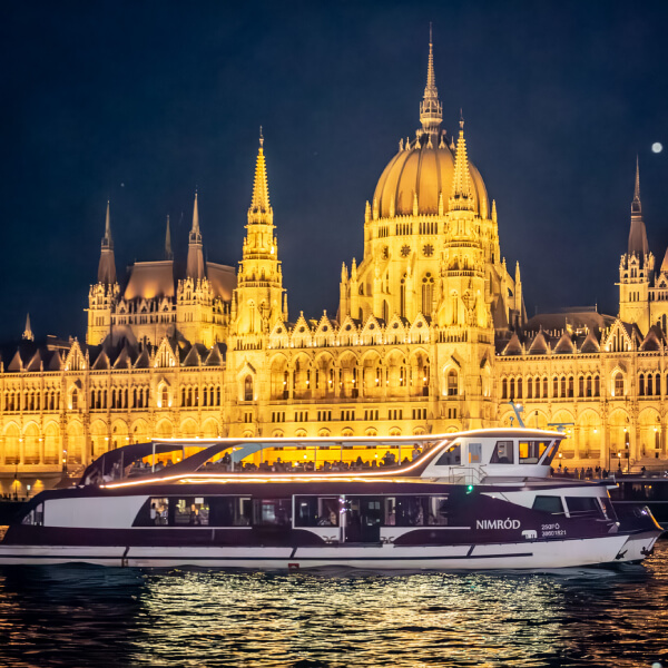 Budapest river cruise - silverline cruises