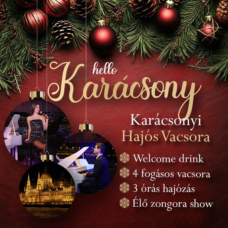 karácsonyi hajós vacsora