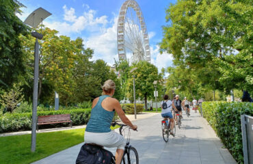 budapest by bike