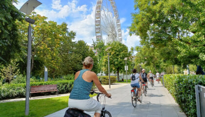 budapest by bike