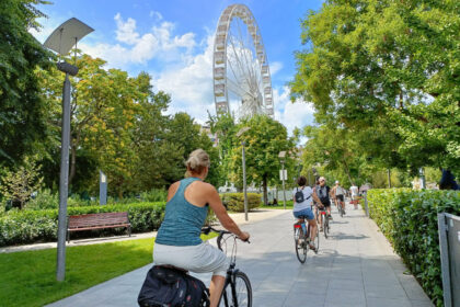 budapest by bike