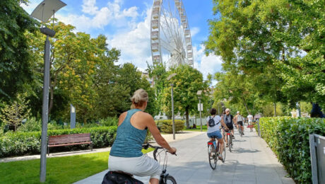 budapest by bike