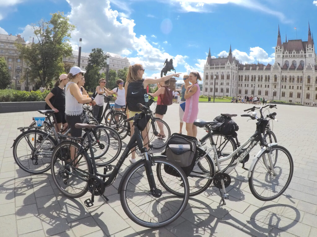 budapest by bike