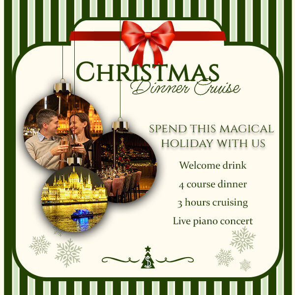 Christmas dinner cruise budapest