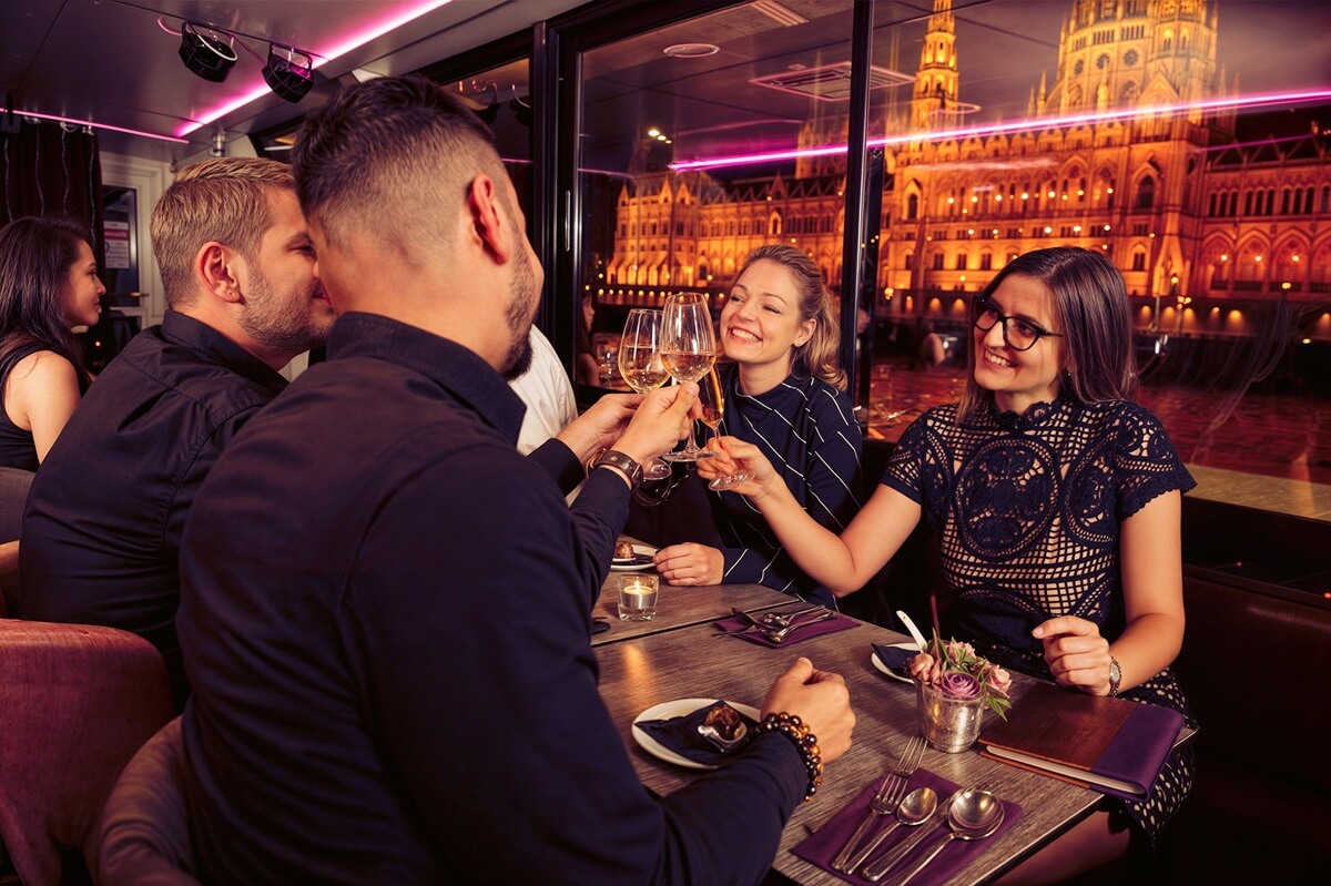 dinner cruise budapest