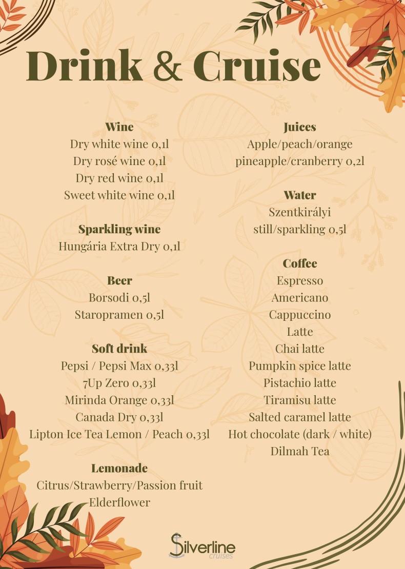 drink list drink list