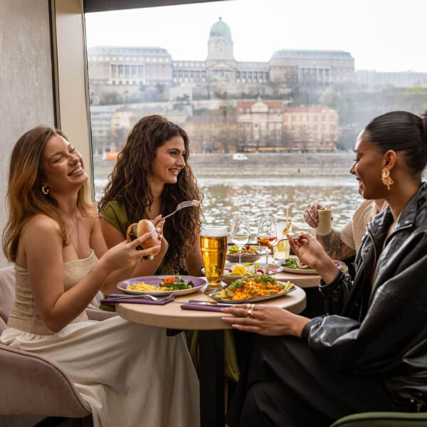 Margaret Island loop with a drink