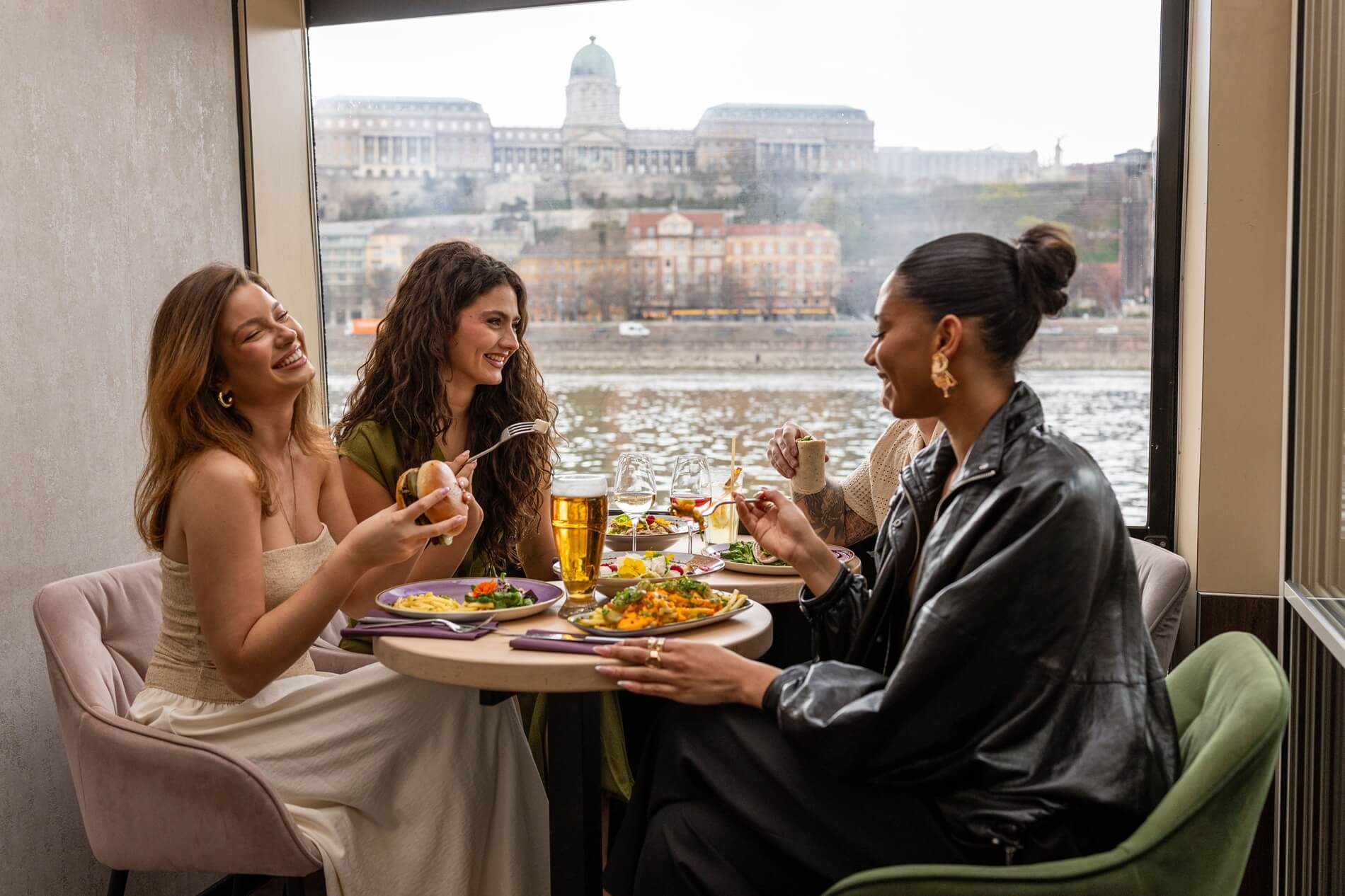 Margaret Island Loop with a Drink