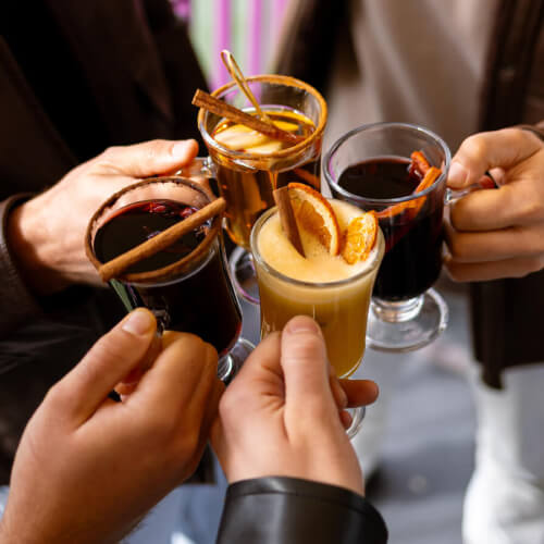 Mulled wine cruise budapest